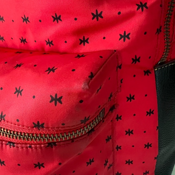 COACH CHARLIE BACKPACK IN BANDANA PRINT WITH MICKEY - Picture 15 of 16